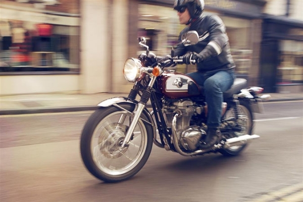 Kawasaki W800 Chopper