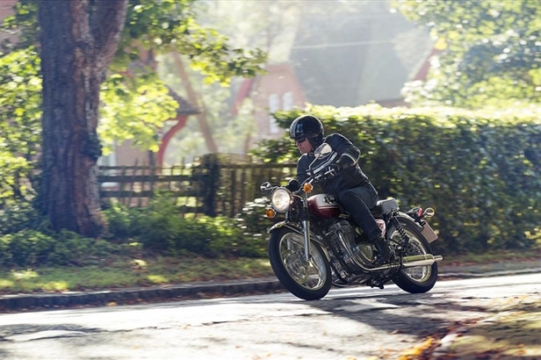 Kawasaki W800 Chopper