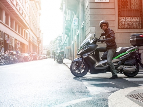 Kawasaki J300 Scooter