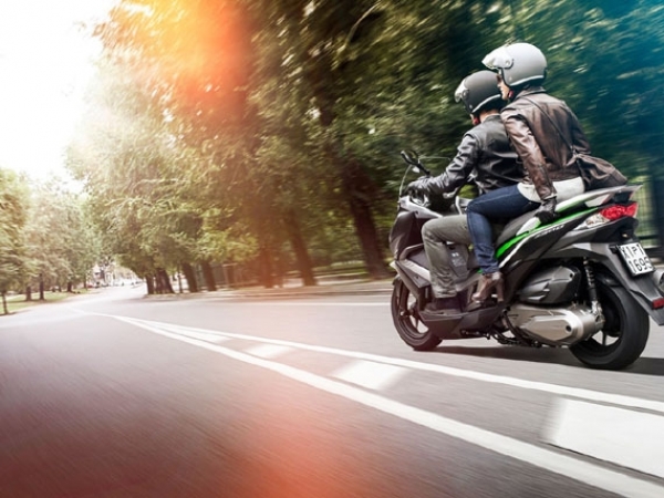 Kawasaki J300 ABS Scooter
