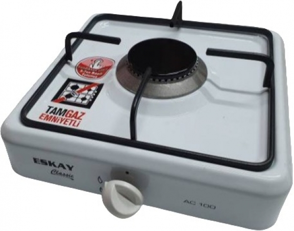 Eskay AC-100 Tekli Doğalgazlı Solo (Set Üstü) Gazlı Ocak