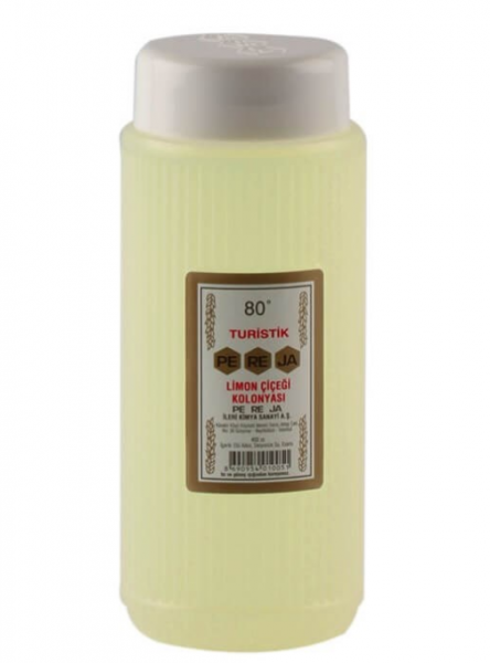 Pereja Limon Çiçeği Kolonyası Pet Şişe 450 ml (450 ml / Pet Şişe)