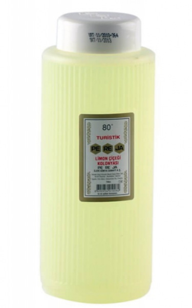 Pereja Limon Çiçeği Kolonyası Pet Şişe 750 ml (750 ml / Pet Şişe)