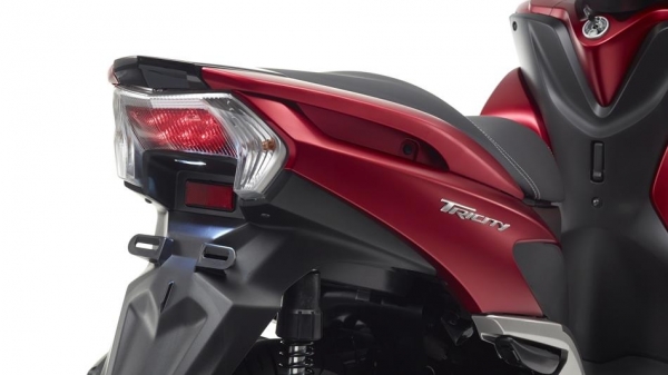 Yamaha Tricity Scooter