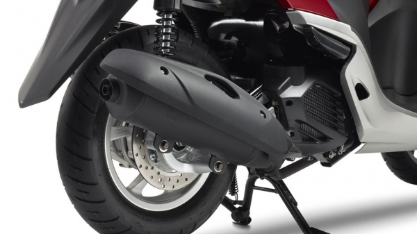 Yamaha Tricity Scooter