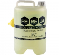 Pereja Limon Çiçeği Kolonyası Bidon 5 lt resim