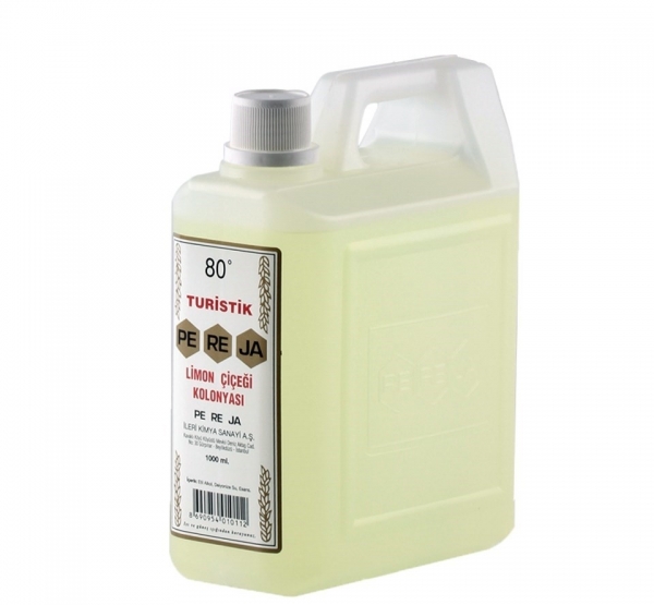 Pereja Limon Çiçeği Kolonyası Bidon 1 lt (1 litre / Bidon)