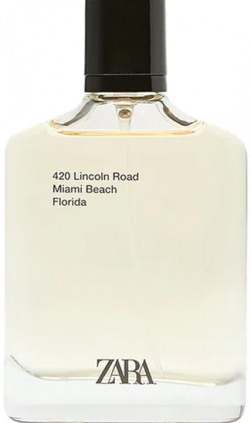 Zara 420 Lincoln Road Miami Beach Florida EDT 100 ml Erkek Parfüm