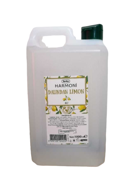 Torku Harmoni Dalından Limon Kolonyası Bidon 1 lt (1 litre / Bidon)