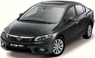 2016 Honda Civic Sedan 1.6 125 PS Executive