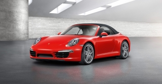2015 Porsche 911 Carrera Cabriolet 3.5 350 HP