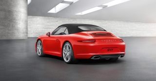 2015 Porsche 911 Carrera Cabriolet 3.5 350 HP Otomatik