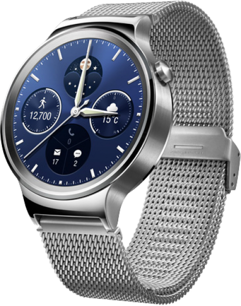 Huawei Watch Akıllı Saat (Gümüş)