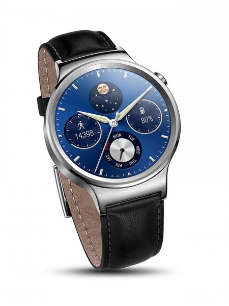 Huawei Watch Akıllı Saat (Gümüş)