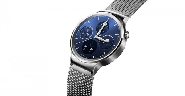 Huawei Watch Akıllı Saat (Gümüş)
