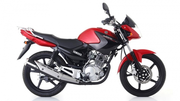 Yamaha YBR 125 Commuter