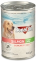 Bonacibo Jöleli Somonlu Yaş 400 gr resim
