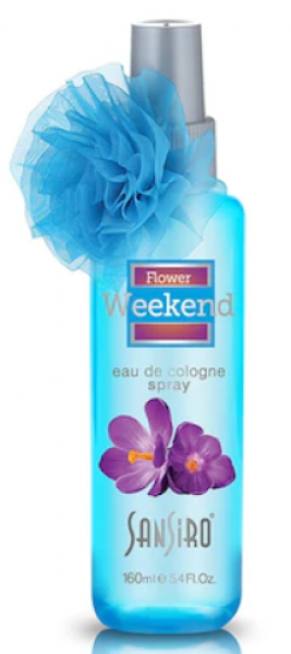 Rebul Sansiro Weekend Flower Parfümlü Kolonyası Sprey 160 ml