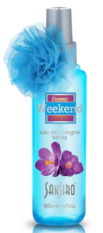 Rebul Sansiro Weekend Flower Parfümlü Kolonyası Sprey 160 ml