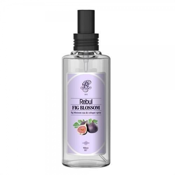 Rebul Fig Blossom İncir Kolonyası Cam Şişe sprey 100 ml (100 ml / Cam Şişe)
