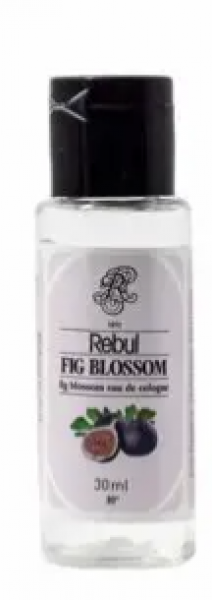 Rebul İncir Fig Blossom Kolonyası Cam Şişe 30 ml