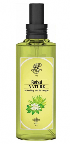 Rebul Nature Kolonyası Cam Şişe Sprey 100 ml