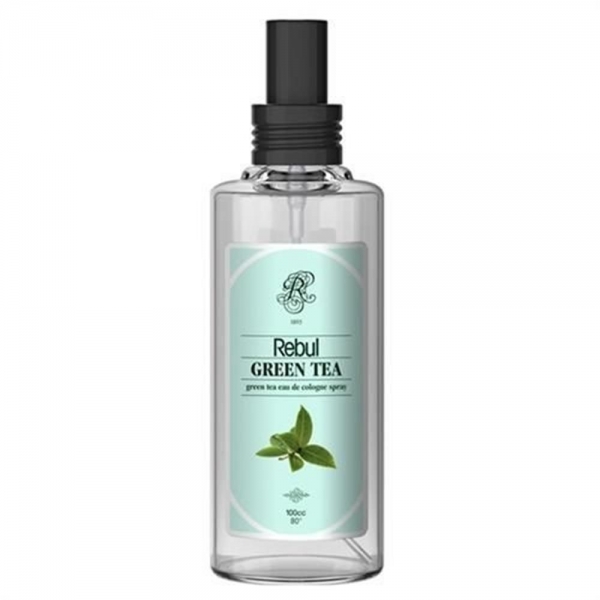 Rebul Green Tea Yeşil Çay Kolonyası Cam Şişe Sprey 100 ml (100 ml / Cam Şişe)