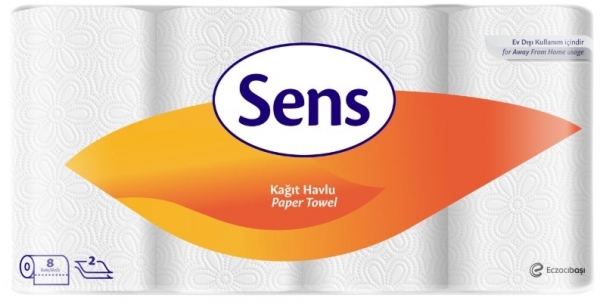 Sens Kağıt Havlu 8 Rulo