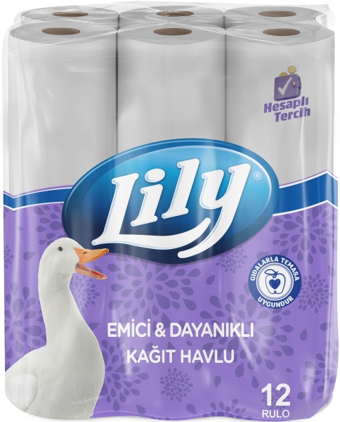 Lily Kağıt Havlu 12 Rulo