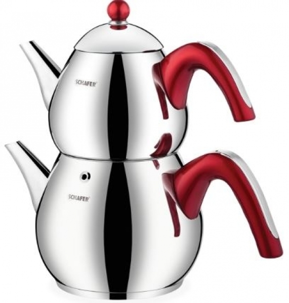 Schafer Tea Chef Küçük Boy Kırmızı (Kırmızı)