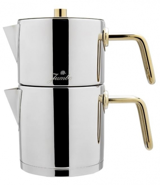 Jumbo Metalix Midi Titanyum Gold