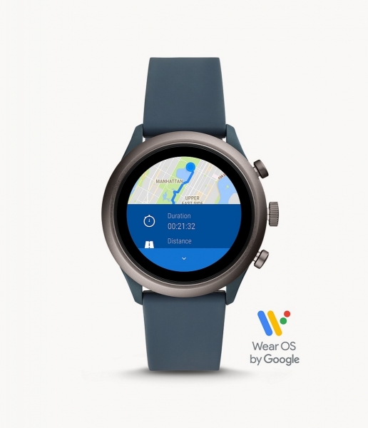 Fossil Sport Smartwatch 43mm Akıllı Saat