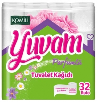 Komili Yuvam Parfümlü Tuvalet Kağıdı 32 Rulo