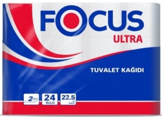 Focus Ultra Tuvalet Kağıdı 24 Rulo