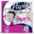 Papia Dekor Kağıt Havlu 4 Rulo resim