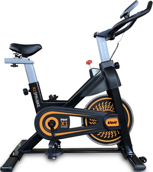 Voit X1 Spinbike Siyah Dikey Bisiklet