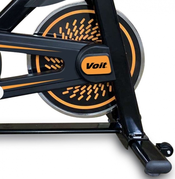 Voit X1 Spinbike Siyah Dikey Bisiklet