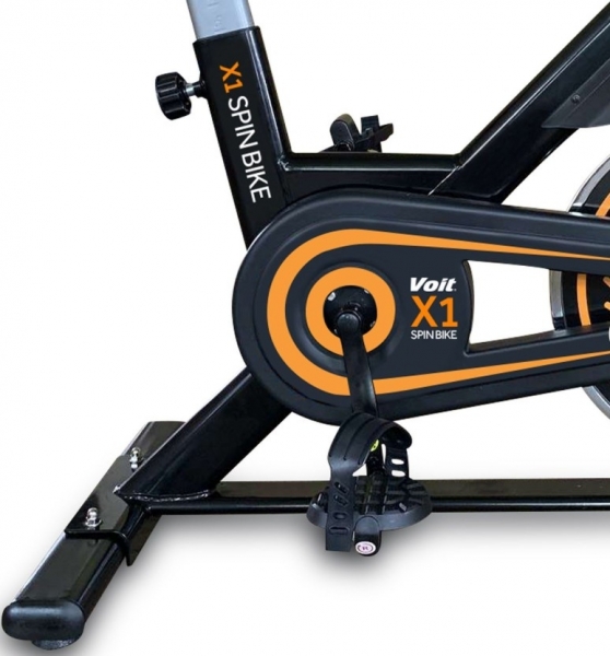 Voit X1 Spinbike Siyah Dikey Bisiklet