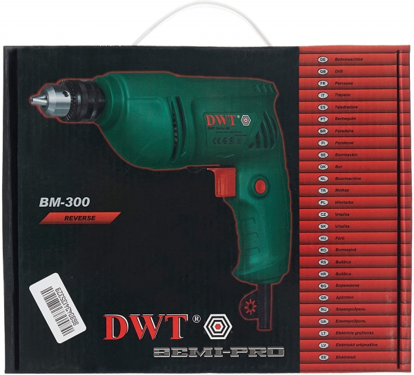 DWT BM-300 Matkap