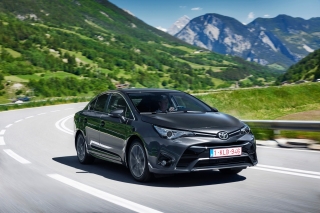 2016 Toyota Avensis 2.0 152 PS Multidrive S Premium Plus Navi