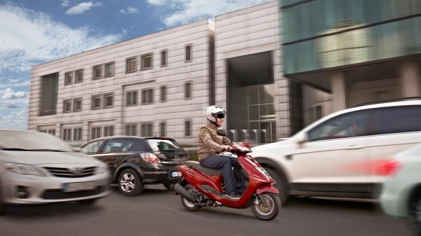 Yamaha Cygnus L Scooter