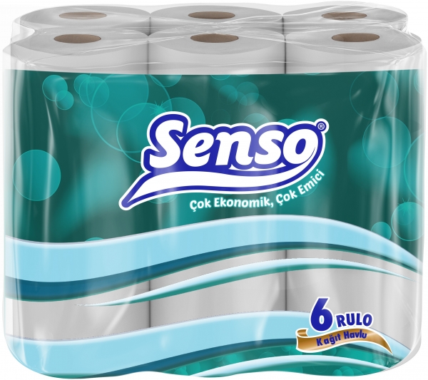 Senso Kağıt Havlu 6 Rulo (6 Rulo)