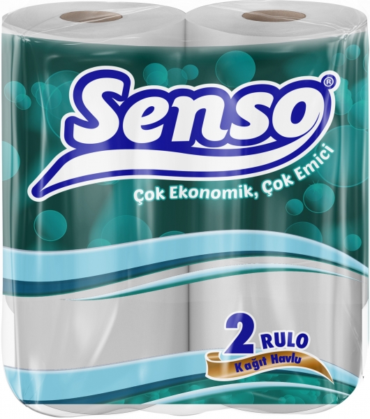 Senso Kağıt Havlu 2 Rulo (2 Rulo)