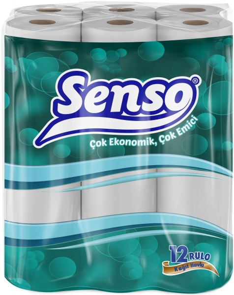 Senso Kağıt Havlu 12 Rulo (12 Rulo)