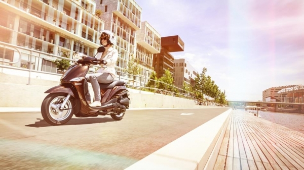 Yamaha Delight 115cc Scooter