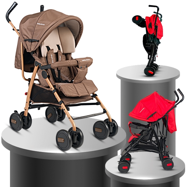 Baby Home Gold Baston Bebek Arabası