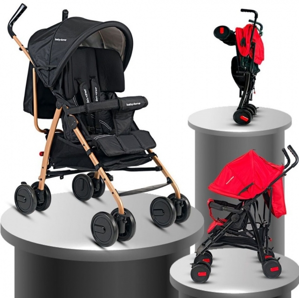 Baby Home Gold Baston Bebek Arabası