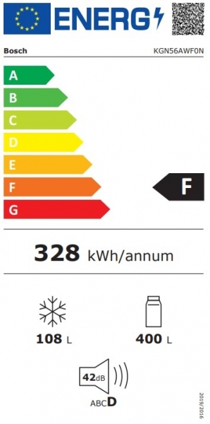 Bosch KGN56AWF0N Buzdolabı