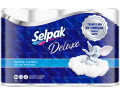 Selpak Deluxe Pamuk Katkılı Tuvalet Kağıdı 24 Rulo resim