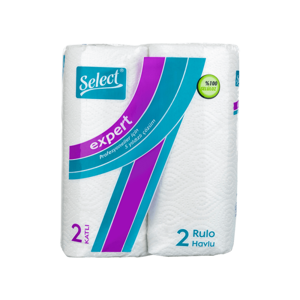 Select Expert Kağıt Havlu 2 Rulo (2 Rulo)